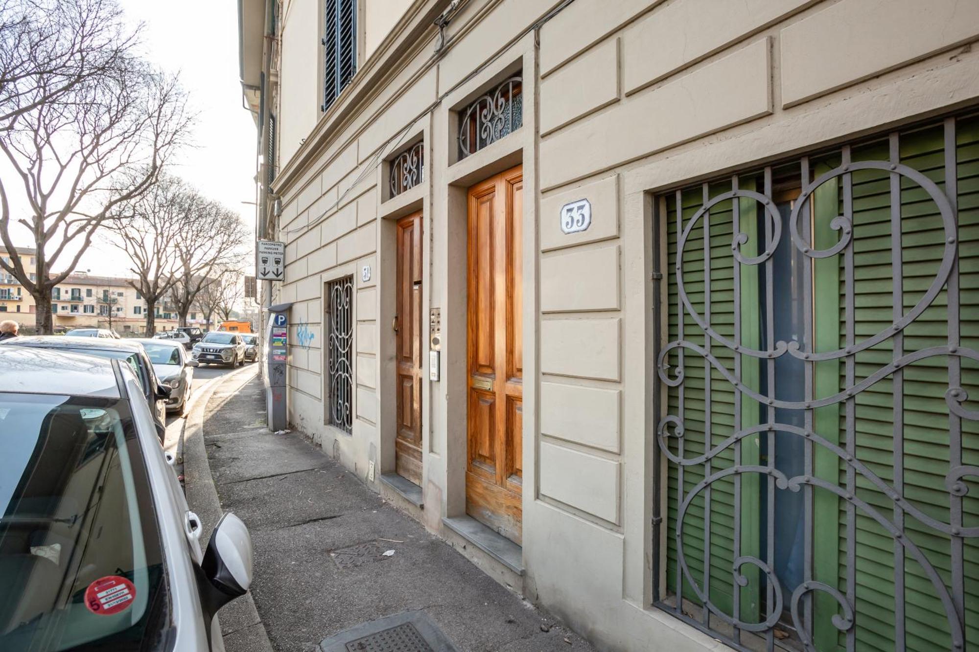 Terzolle - Rifredi & Piazza Dalmazia Apartamento Florença
